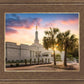 Columbia Palmetto Sunset