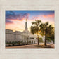 Columbia Palmetto Sunset