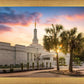 Columbia Palmetto Sunset