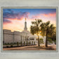 Columbia Palmetto Sunset