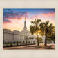 Columbia Palmetto Sunset