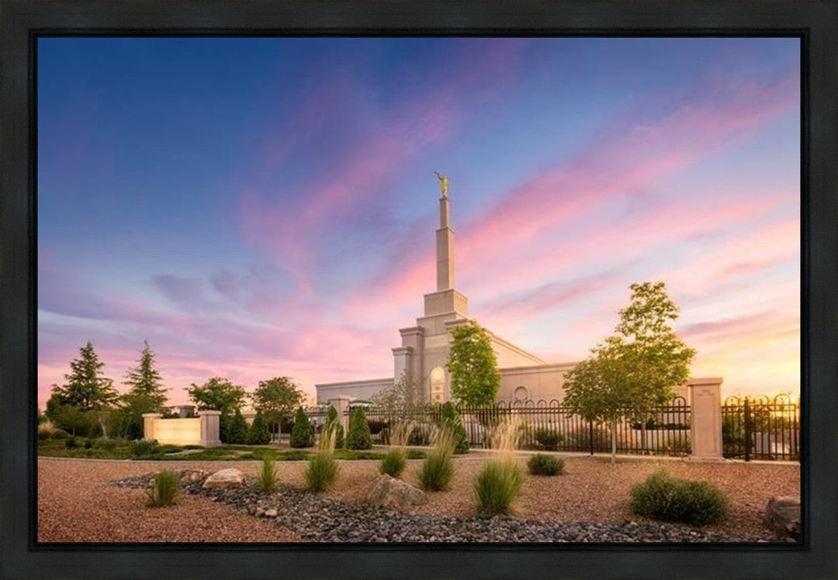 Albuquerque Evening Gallery Wrap