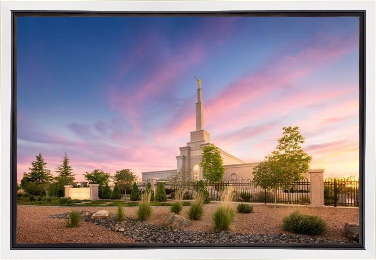 Albuquerque Evening Gallery Wrap