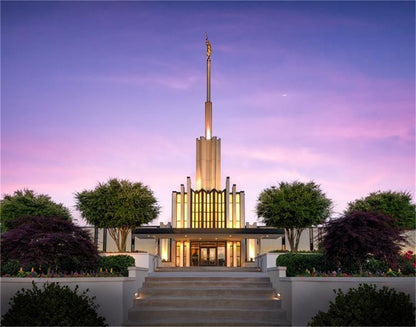 Atlanta Crescent Moon