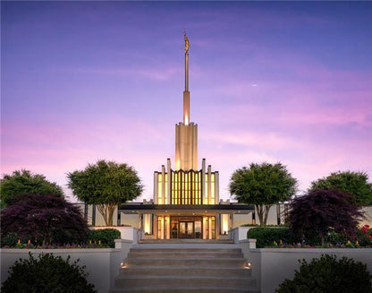 Atlanta Crescent Moon