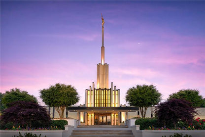 Atlanta Crescent Moon