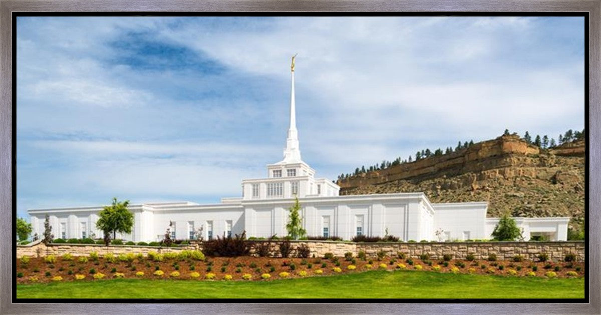 Billings Panorama Gallery Wrap