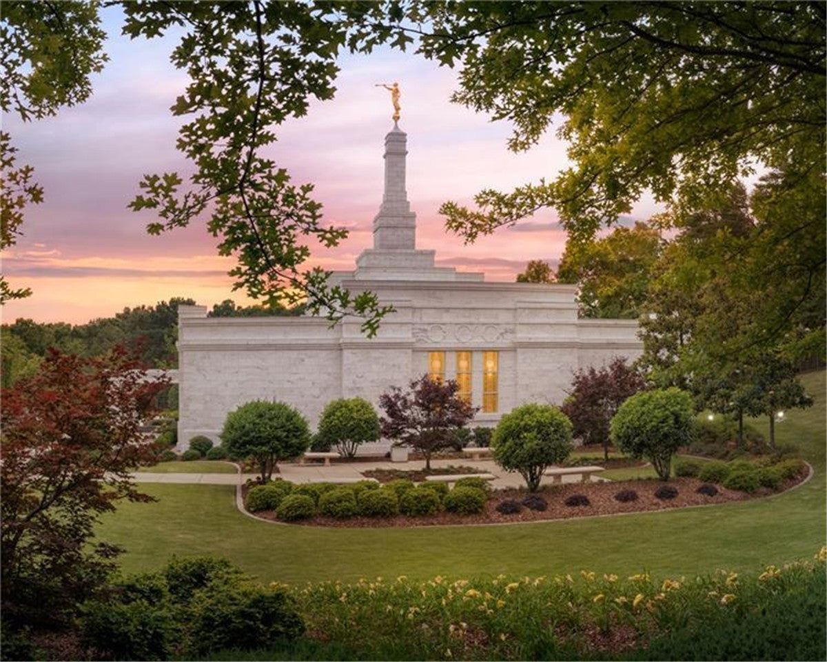 Birmingham Alabama Temple Pictures & Art