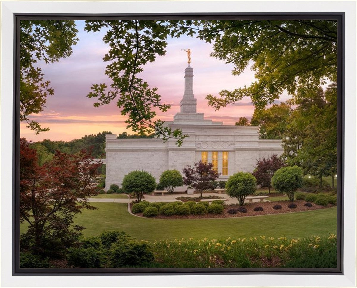 Birmingham Garden Gallery Wrap