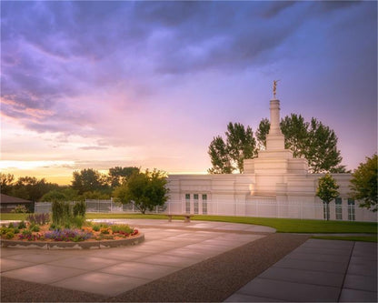 Bismarck Garden Sunset