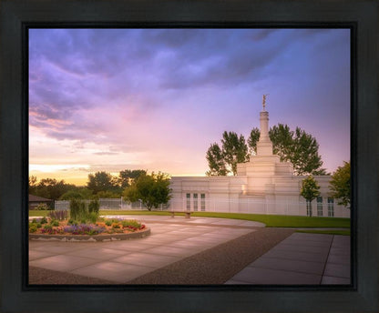 Bismarck Garden Sunset