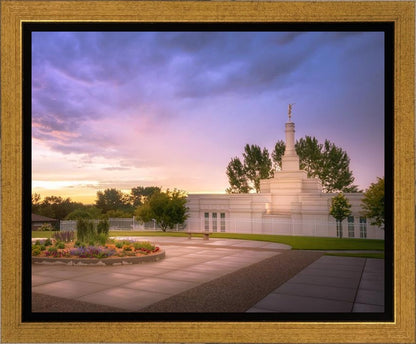 Bismarck Garden Sunset