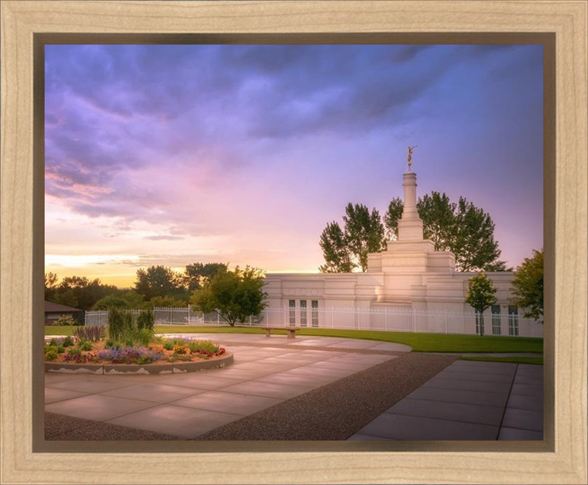 Bismarck Garden Sunset