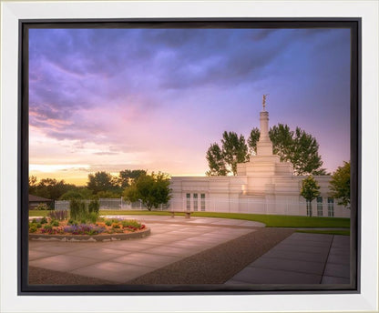 Bismarck Garden Sunset