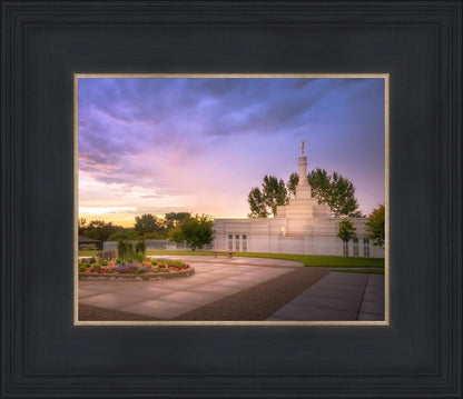 Bismarck Garden Sunset