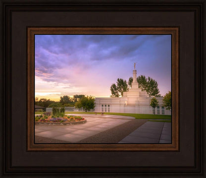 Bismarck Garden Sunset