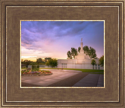 Bismarck Garden Sunset