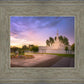 Bismarck Garden Sunset