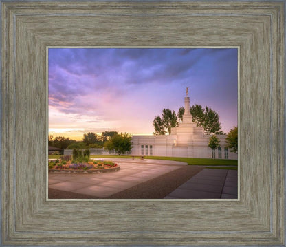 Bismarck Garden Sunset