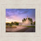 Bismarck Garden Sunset