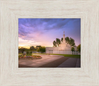 Bismarck Garden Sunset