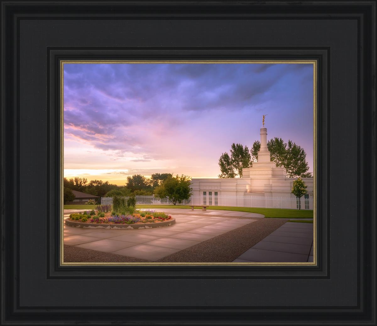 Bismarck Garden Sunset