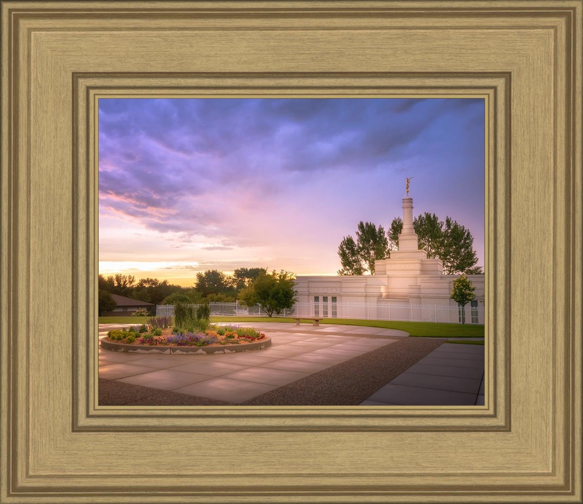 Bismarck Garden Sunset