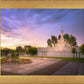 Bismarck Garden Sunset