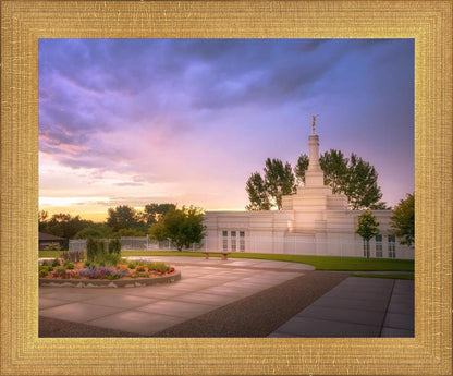 Bismarck Garden Sunset