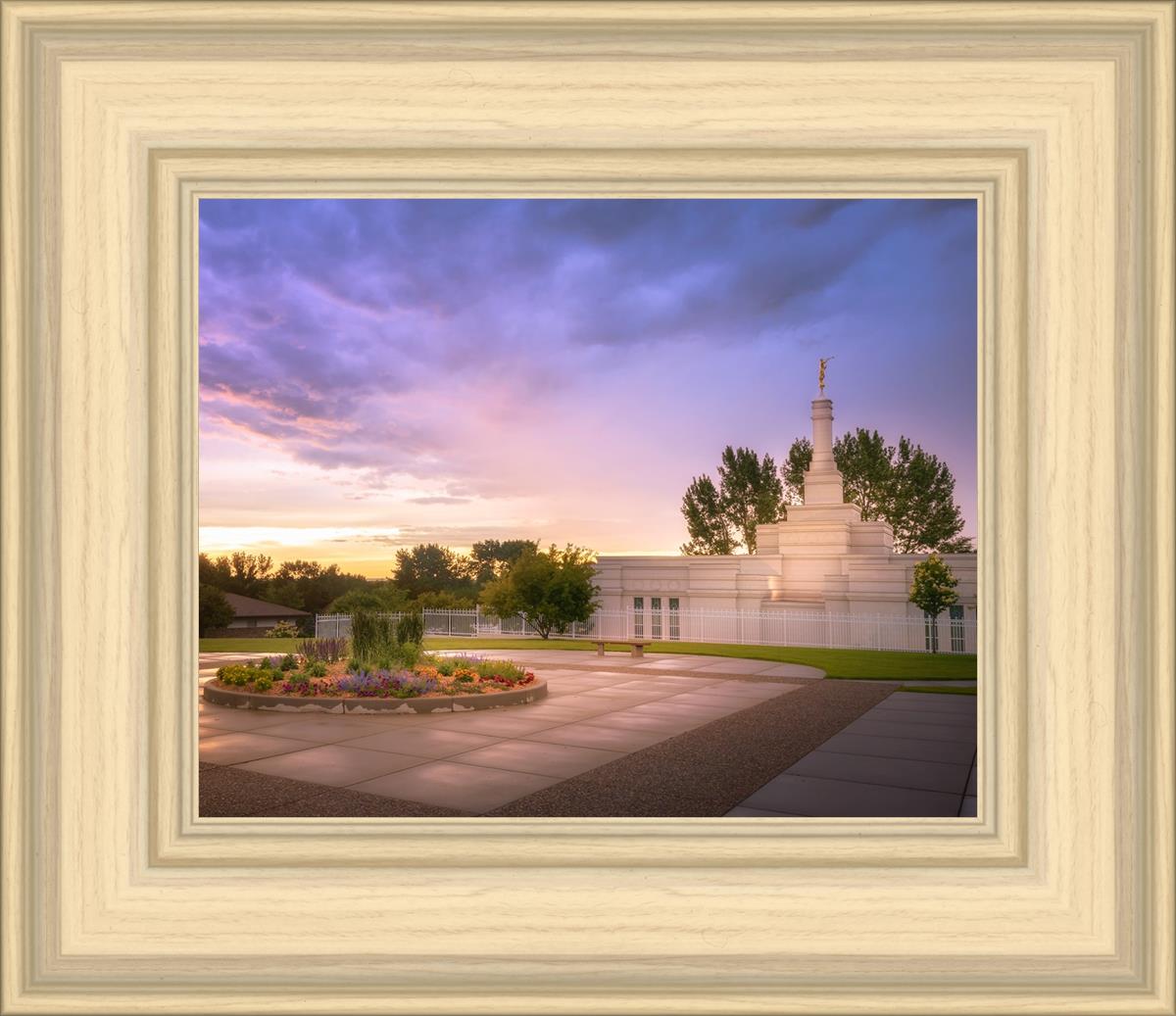 Bismarck Garden Sunset