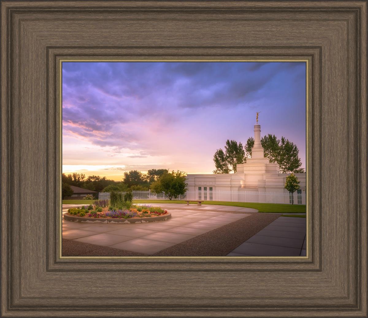 Bismarck Garden Sunset