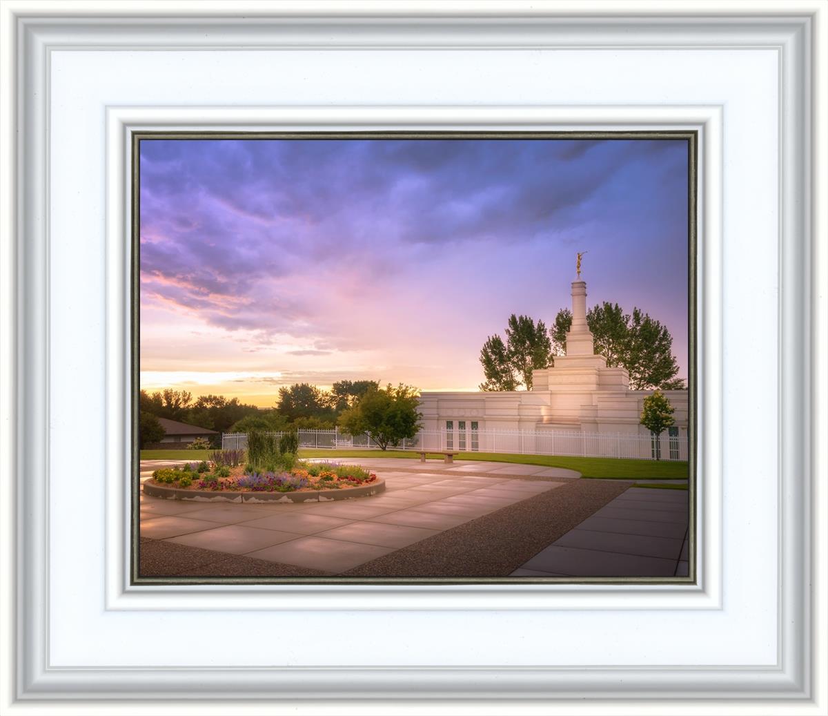 Bismarck Garden Sunset