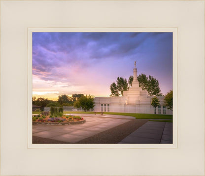 Bismarck Garden Sunset