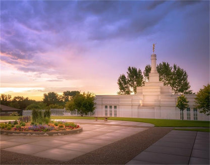 Bismarck Garden Sunset