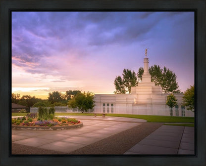 Bismarck Garden Sunset