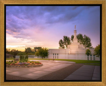 Bismarck Garden Sunset