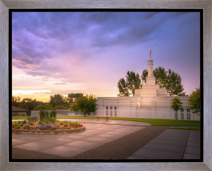 Bismarck Garden Sunset