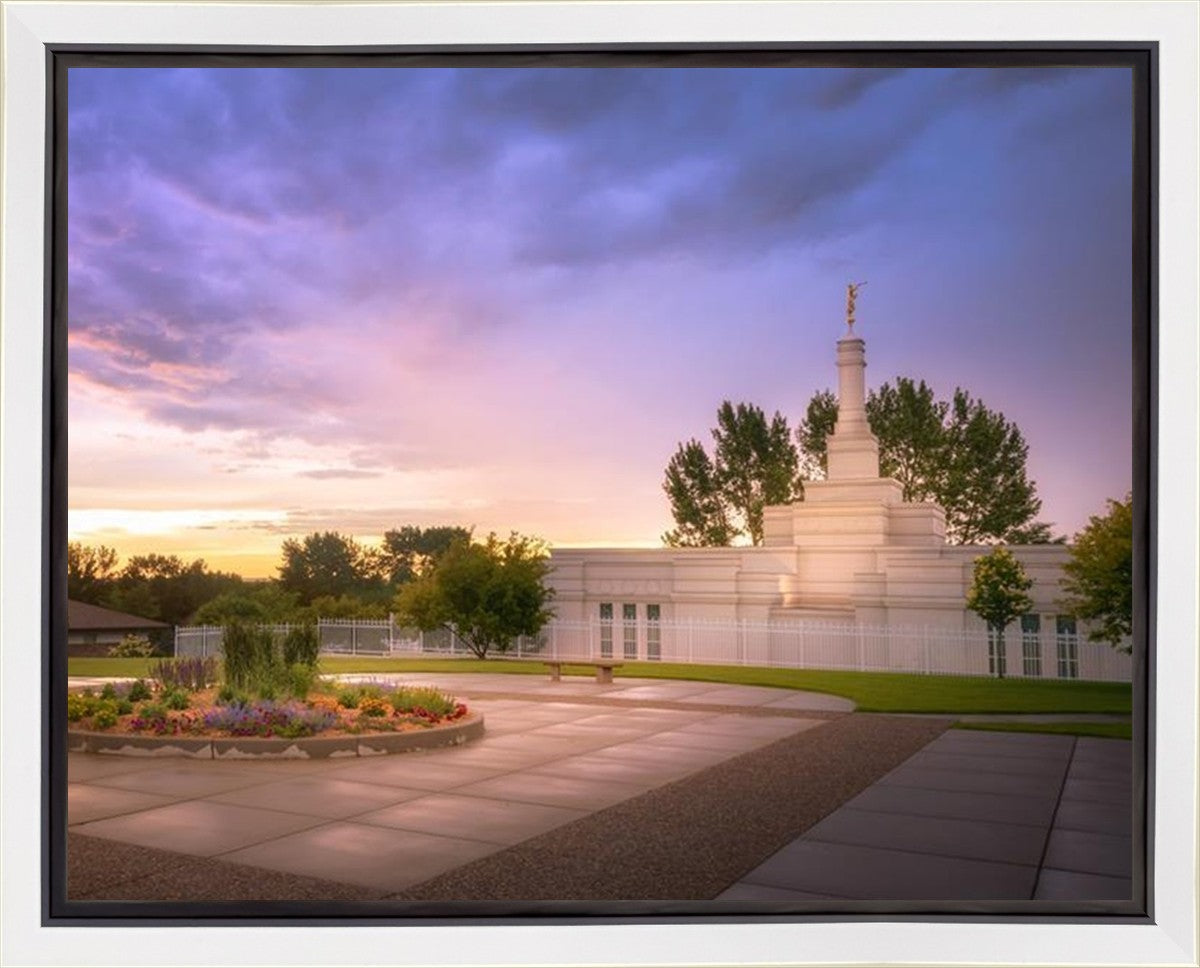 Bismarck Garden Sunset