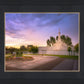 Bismarck Garden Sunset