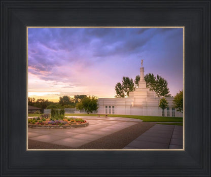 Bismarck Garden Sunset