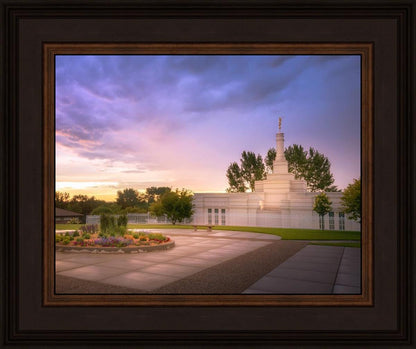 Bismarck Garden Sunset