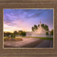 Bismarck Garden Sunset