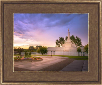 Bismarck Garden Sunset