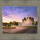 Bismarck Garden Sunset