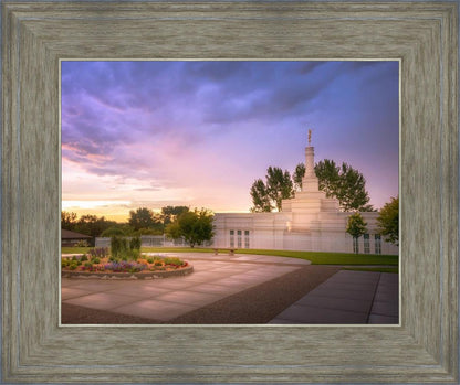 Bismarck Garden Sunset