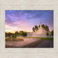 Bismarck Garden Sunset