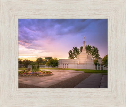 Bismarck Garden Sunset