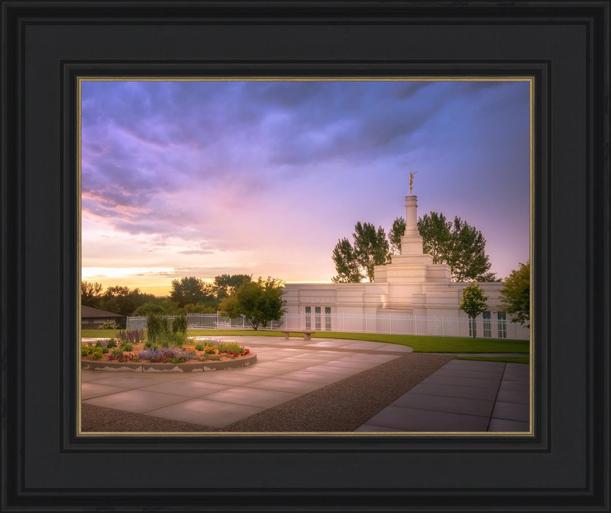 Bismarck Garden Sunset