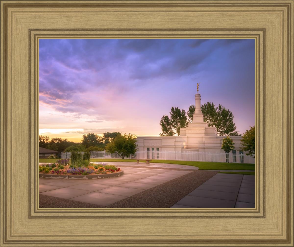 Bismarck Garden Sunset