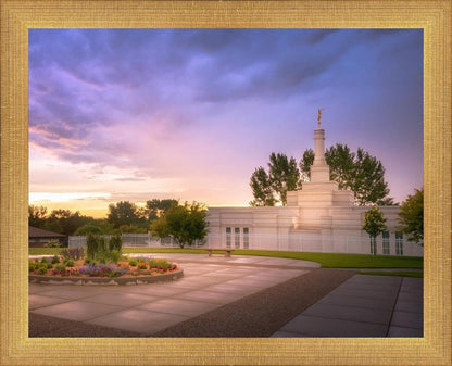 Bismarck Garden Sunset